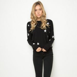Brandy Melville Star Sweater